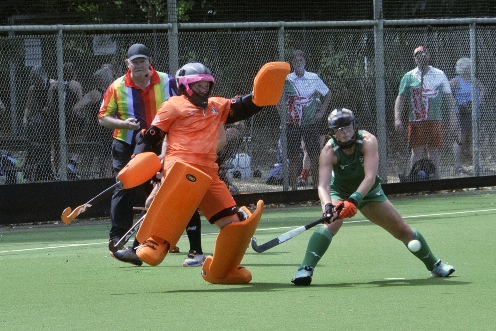 Ireland penalty corner — World Cup 2026