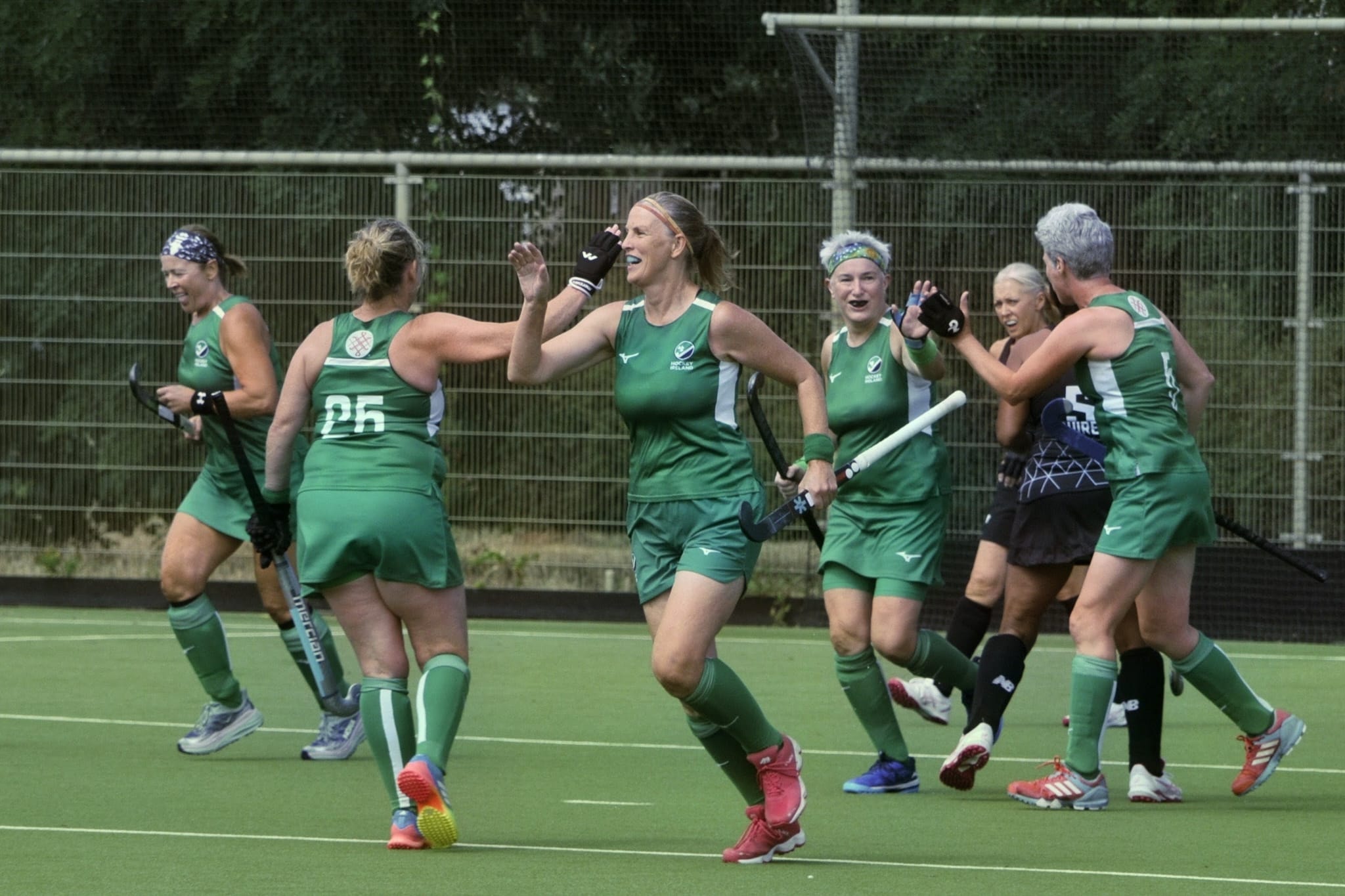 Ireland team celebrates a goal — World Cup 2026