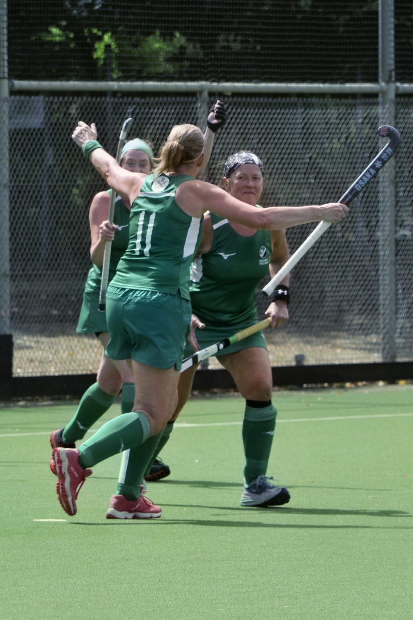 Ireland players celebrate together during the World Cup 2026
