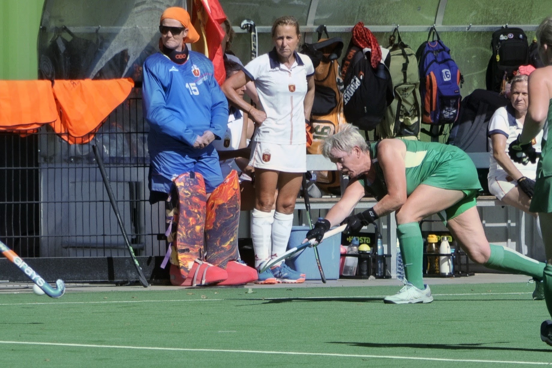 Ireland player in action at the World Cup 2026