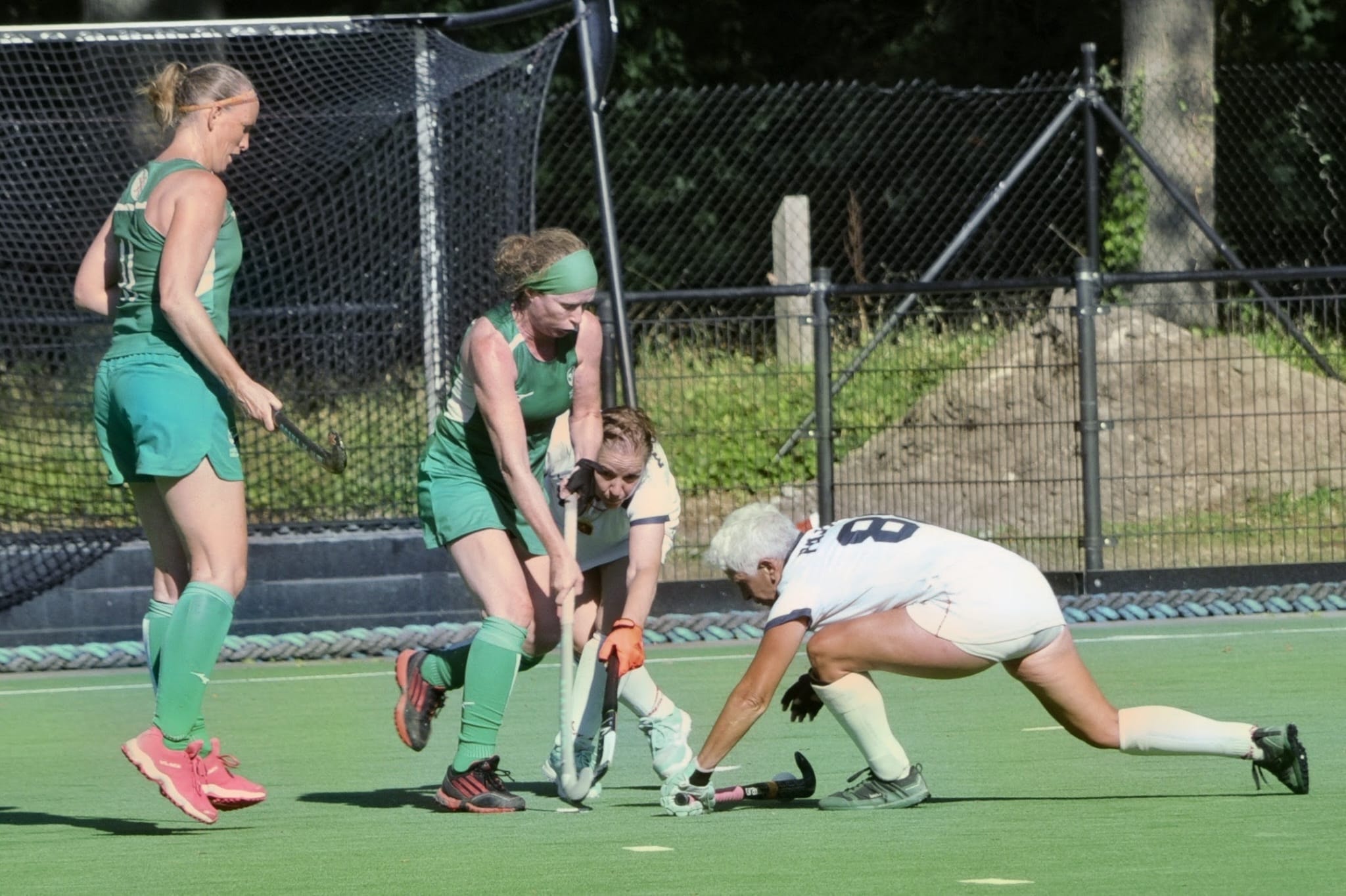 Ireland player drives at goal — World Cup 2026