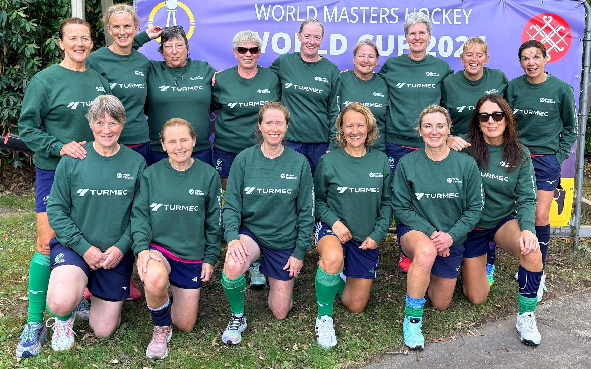 Ireland squad in Turmec tops at World Cup 2026