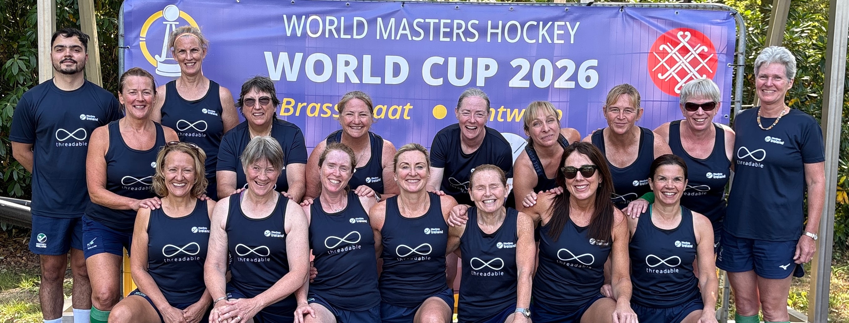 Ireland squad showing Clayton Hotels and PrepHouse branding at World Cup 2026