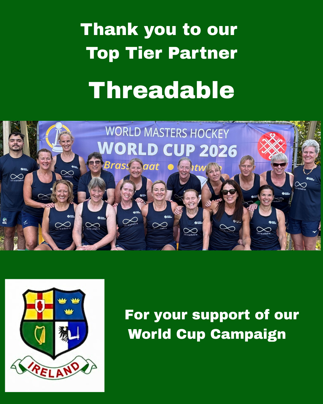 Supporting Partners — all Tier 1 sponsors listed